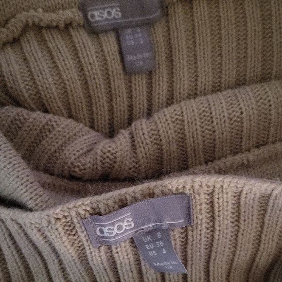 ASOS Beige Ribbed Knit Set - Picture 5 of 5